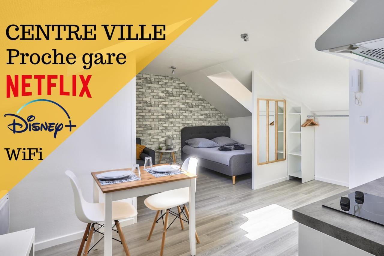 Le Cosy By Goodbnb - Proche Gare - 15Min Futuroscope Poitiers Exterior foto
